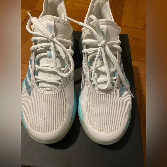 adidas gazelle silver green womens Adidas Adizero Ubersonic 4 Womens Tennis Shoes – Pickleball-Paddles.com